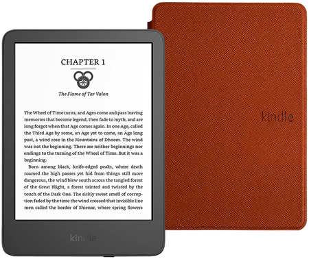 Электронная книга Amazon Kindle 11 черный (55802) 965044445557106