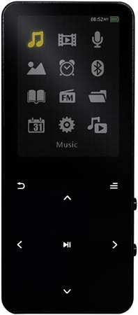 Flac/mp3 HiFi плеер TM8 K11 Bluetooth, 8Гб черный 965044445557308