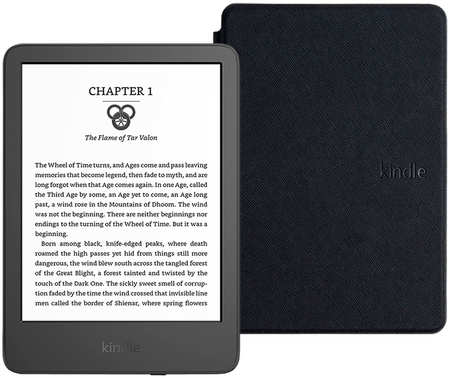 Электронная книга Amazon Kindle 11 черный (55803) 965044445557801