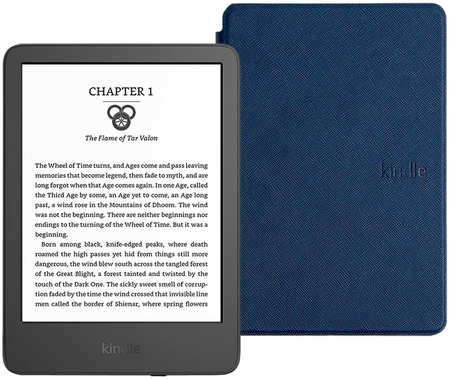 Электронная книга Amazon Kindle 11 черный (55791) 965044445557809