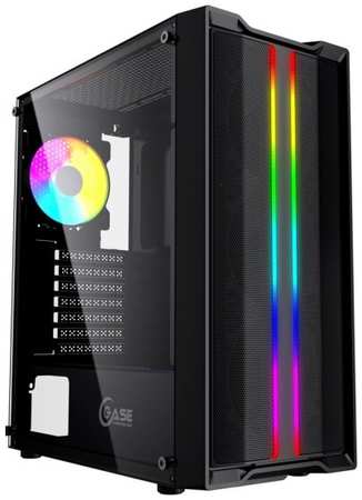 Корпус компьютерный Powercase Mistral Evo (CMIEB-F4S) Black 965044445560586