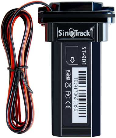 GPS-трекер Sinotrack ST-901 водонепроницаемый под капот автомобиля