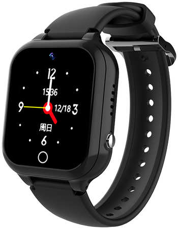 VAmobile Смарт часы детские Smart Baby Watch C80 (Черный) Смарт часы детские Smart Baby Watch C80 4G, Wi-Fi, с кнопкой SOS и видеозвонком 965044445584637