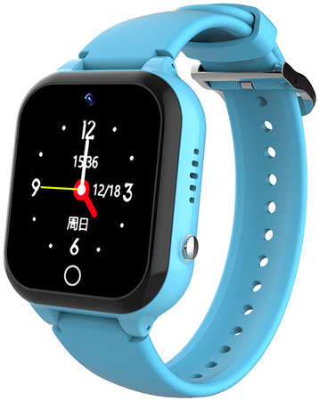 VAmobile Смарт часы детские Smart Baby Watch C80 (Голубой) Смарт часы детские Smart Baby Watch C80 4G, Wi-Fi, с кнопкой SOS и видеозвонком 965044445584788