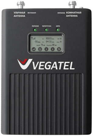 Репитер сотовой связи 2G/3G VEGATEL VT3-900L (S, LED)