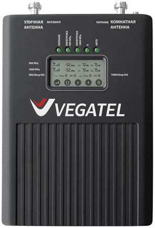Репитер сотовой связи 2G/3G/4G/LTE/ VEGATEL VT3-900E/1800 (LED) 965044445589277
