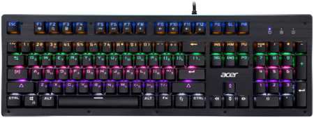 Проводная игровая клавиатура Acer OKW127 Black (ZL.KBDEE.00H) 965044445596180