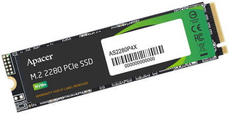 SSD накопитель Apacer AS2280P4 M.2 2280 1 ТБ AP1TBAS2280P4X-1 965044445598676