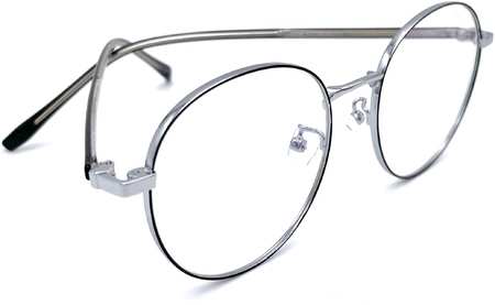 Очки для компьютера Smakhtin'S eyewear & accessories серебристый, Black (6146C5) 965044445598947
