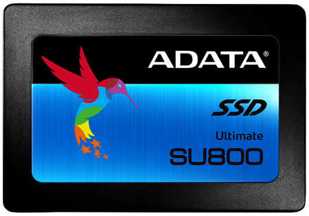 SSD накопитель ADATA Ultimate SU800 2.5″ 512 ГБ ASU800SS-512GT-C OEM 965044445600589