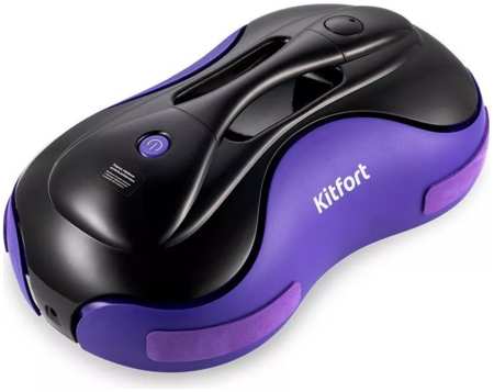 Робот-полотер Kitfort КТ-5135 фиолетовый, черный 965044445602251
