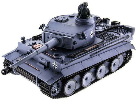 Радиоуправляемый танк Heng Long German Tiger UpgA V7.0 масштаб 1:16 2.4G - 3818-1-UpgA-V7 965044445643311