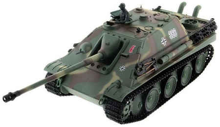 Радиоуправляемый танк Heng Long German Jangpanther V7.0 масштаб 1:16 2.4G - 3869-1-V7 965044445643382