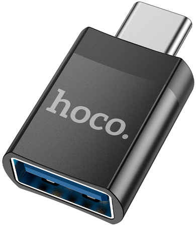 Переходник Hoco UA17 type-c to USB 2010880284