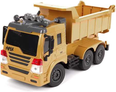 Радиоуправляемый грузовик HIPER TRUCK HCT-0023 HIPER HCT BUILDERS 965044445801699