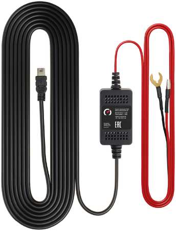 Адаптер питания скрытого монтажа Roadgid Cord Mini/Micro/Type-C USB 12-24V, выход 5В, 3А Cord USB 965044445803507