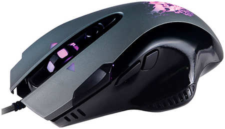 Проводная игровая мышь QUMO Devastator черный 965044445973055