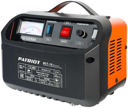 Пуско-зарядное устройство для АКБ Patriot BCT15 Boost 965044445981874