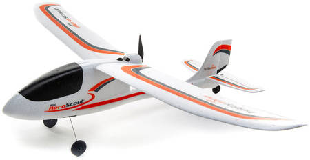 Hobby Zone Радиоуправляемый самолет HobbyZone Mini AeroScout RTF