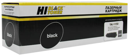 Картридж для лазерного принтера Hi-Black TK-1150 Black 965044446243320