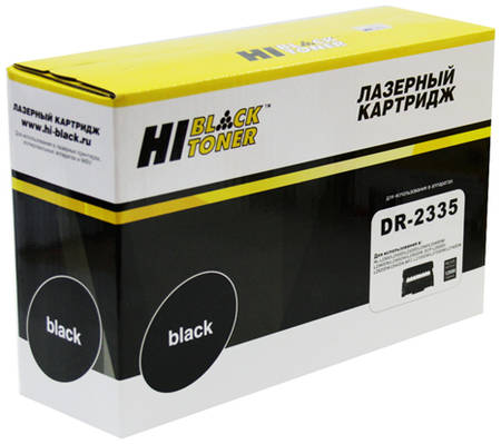 Картридж для лазерного принтера Hi-Black DRUM UNIT DR-2335 Black 965044446243325