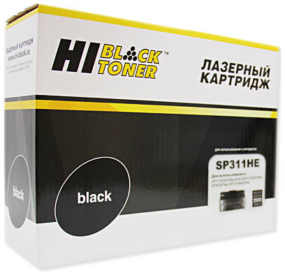 Картридж для лазерного принтера Hi-Black SP311HE Black SP-311; SP311HE 965044446243350