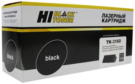 Картридж для лазерного принтера Hi-Black TK-3160 Black 965044446243376