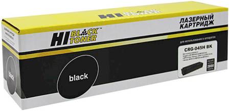 Картридж для лазерного принтера Hi-Black Cartridge 045 H Black Cartridge045H 965044446243560