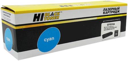 Картридж для лазерного принтера Hi-Black №205A CF531A Blue CF531A; 205A 965044446243581