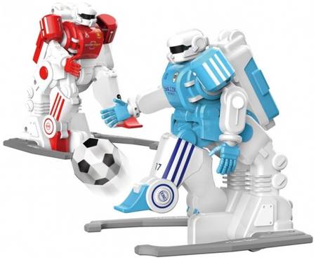Набор Crazon из двух роботов футболистов на пульте управления Create Toys CR-1902B 965044446269082