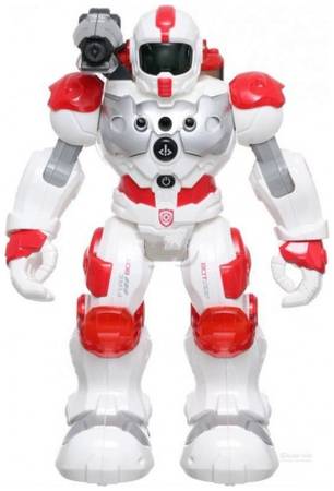 Радиоуправляемый пожарный робот Create Toys R9088 965044446277594