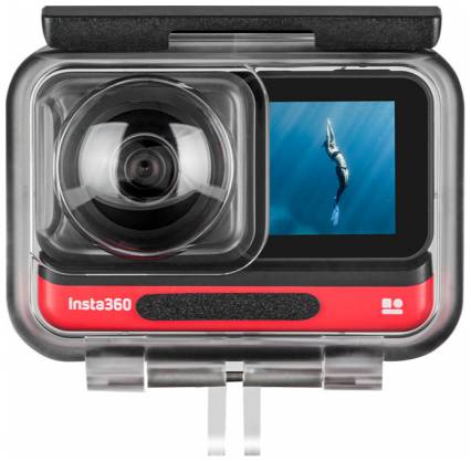 Аквабокс для камеры Telesin для Insta360 One R Dual lens Camera