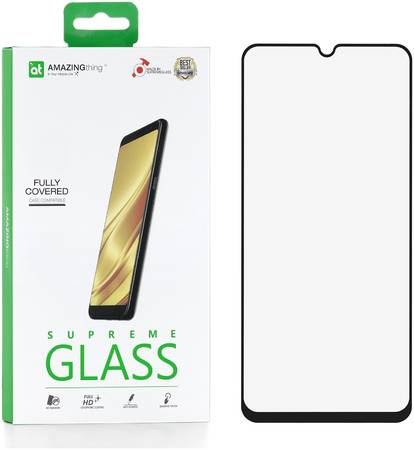 Защитное стекло для Samsung Galaxy A50 (2019) Amazingthing SupremeGlass Full Glue Black