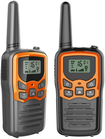 Портативная радиостанция MDI mini orange 965044446569024