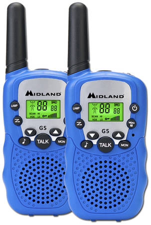 Портативная радиостанция Midland G5 Blue 965044446569451