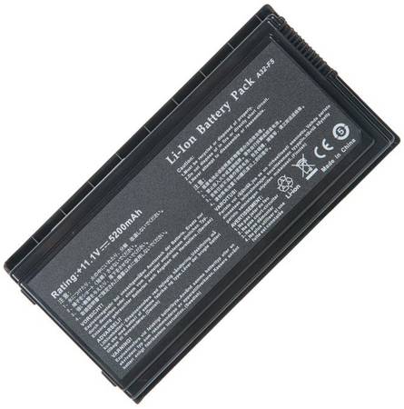 Аккумулятор Rocknparts для ноутбука ASUS F5, X50, X59 A32-F5