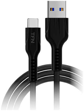 Кабель TFN Forza USB Type-C USB 3.0 1.0 m (черный) 965044446605461