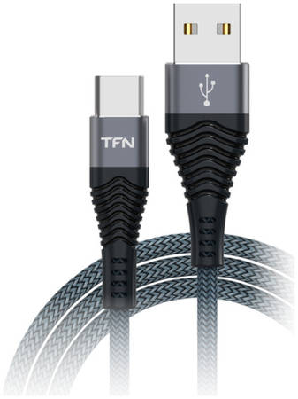 Кабель TFN Forza USB Type-C 1.0 m (графит)