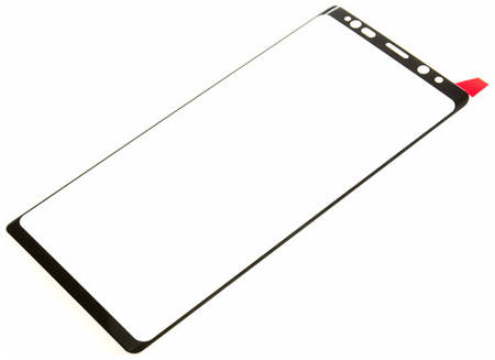 Защитное стекло PC Full Glue для Samsung Note 9 Black Frame