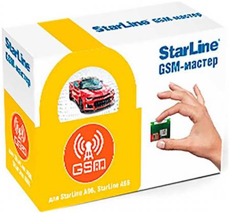 Опциональный модуль StarLine GSM-Мастер 6 965044446629306