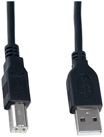 Кабель Perfeo USB2.0 A вилка - В вилка, длина 5 м. (U4104) 965044446652201