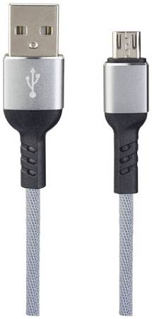 Кабель Perfeo USB2.0 A вилка - Micro USB вилка, серый, длина 1 м., бокс (U4806) 965044446652209