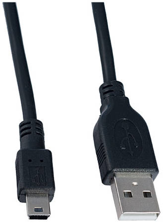 Кабель Perfeo USB2.0 A вилка - Mini USB вилка, длина 1,8 м. (U4302) 965044446652285