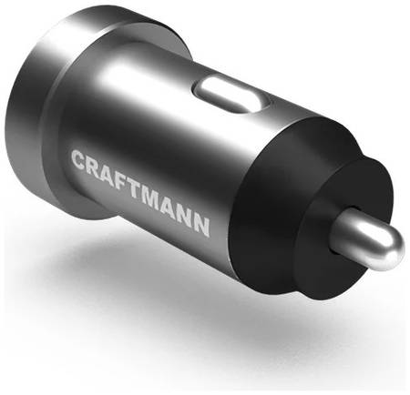 Автомобильное зарядное устройство Craftmann Car Charger 5V 4.8A (серый цвет) 965044446663726