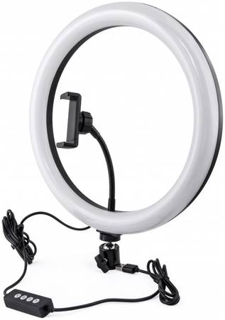 Кольцевая лампа Rekam RL-31 LED, 30,6 см,