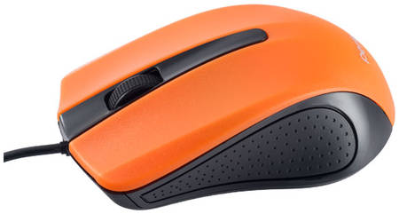 Проводная мышь Perfeo RAINBOW оранжевый (PF_3441) 965044446691816