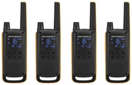 Радиостанция Motorola TALKABOUT T82 EXT QUAD 965044446693272