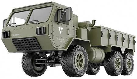 Радиоуправляемая машина Heng Long FY004A американский военный грузовик 6WD RTR 1:16 2.4G 965044446703440