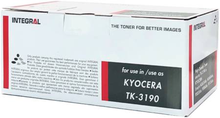 Картридж для лазерного принтера Integral TK-3190 Black 965044446704481