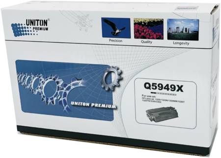 Картридж для лазерного принтера UNITON Premium №49X Q5949X Black Q5949X; 49X 965044446711803